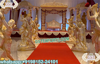 Hindu Wedding Event Entrance Decoration