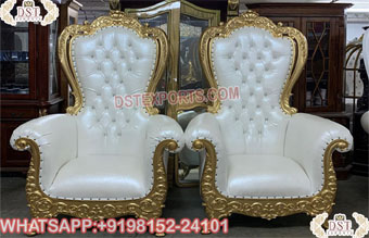 Exclusive Wedding Chairs For Bride & Groom