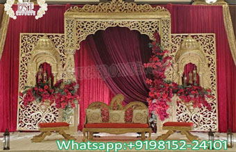 Top Wedding Event Marriage Reception Night Stage