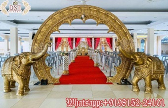 Tamilian Wedding Decor FRP Entrance Setup