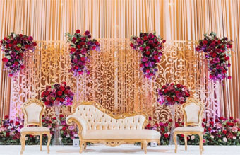 Modern Weddings Reception Stage Furniture Set