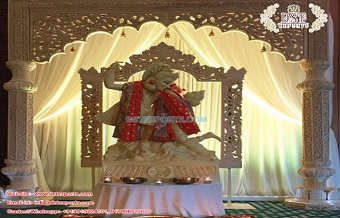 Traditional Wedding Entrance Props For Decoration