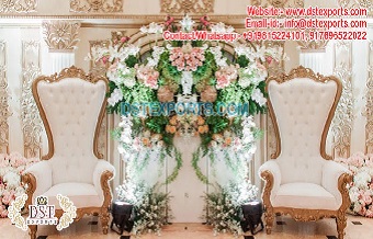 Luxury King Quince Wedding Throne Chairs