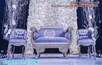 Gorgeous Wedding Ceremony Sofa Set For Couple