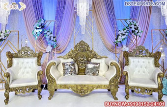 Newly Designed Reception Party Stage Sofa Set