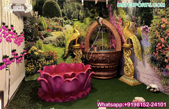 Traditional Style Puberty Occasion Stage Decor