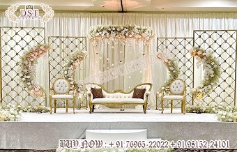 Attractive C-Design Candle Wall Backdrop