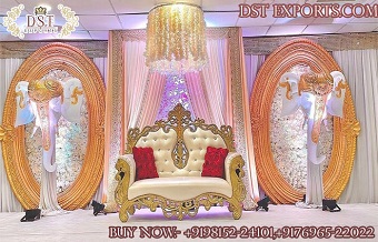 Sri Lankan Style Wedding Ceremony Affordable Stage