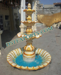 Wedding Fiber Fountain Decoration