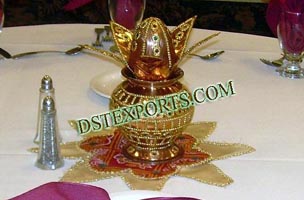 Indian Wedding Decorated Kalash/ Ports