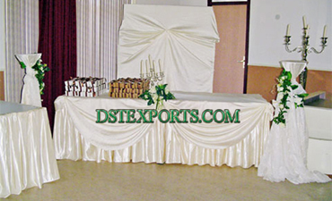 Designer Wedding Hall Table Clothe