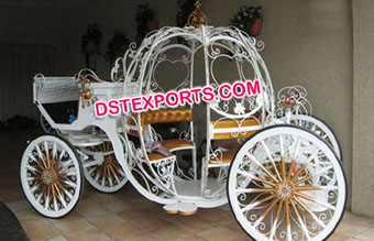 Wedding Golden Cinderella Carriage