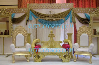Royal Indian Wedding Maharaja Furniture set