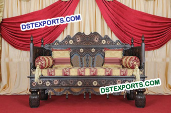 Royal Indian Wedding Antique Sofa Set