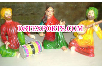Designer Rajasthani Musical  Statues