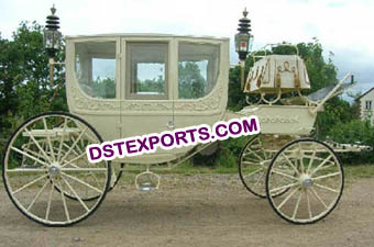 Royal Wedding Horse Drawn Beautiful Carriages