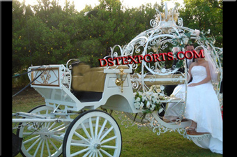 Indian Wedding Cinderalla Carriages