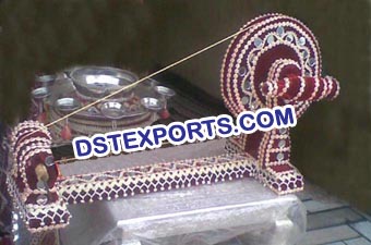 Wedding Wooden Handicraft Charkhas
