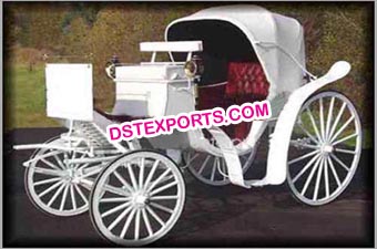 Victoria Horse Carriage For Two Seater