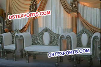 Asian Wedding Carving Furniture