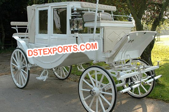 Elegent  Covered Horse Carriages
