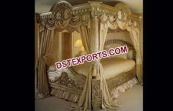 Royal Wedding Wooden Bed