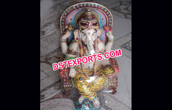 Wedding Fiber Ganesha Statue