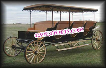 Limousin Horse Drawn Carriages