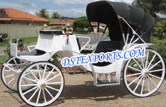 Mini Victoria Two Seater Horse Carriage