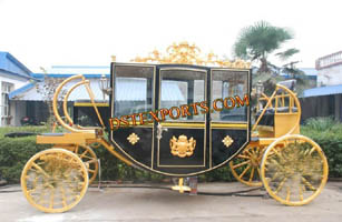 STYLISH  ROYAL  FAMILY CARRIAGES