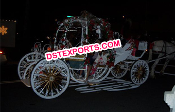 Lighted Cinderella Carriage