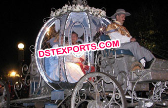 Wedding Cinderella Crystal Carriage