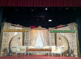 INDIAN MARRIAGE STAGE DECORATIONS