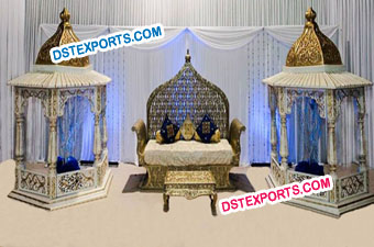 Royal Wedding Jodha Akbar Stage Set