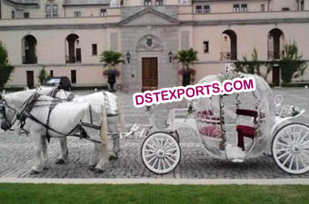 English Wedding Cinderella Horse Cariages