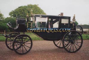Presidential Horse Drawn Carriages