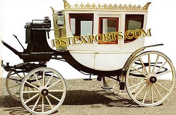 Royal Wedding Horse Drawn Carriage Buggy