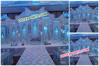 Wedding Crystal Backdrop Panel Stage Decor