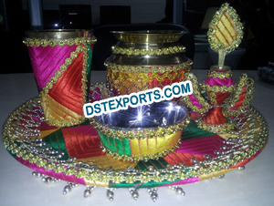 Punjabi Wedding Phulkari Decoration Accessories