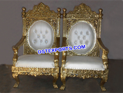 Wedding King & Queen Chairs For Sale