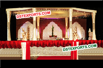Indian Wedding Plazo Mandap Set