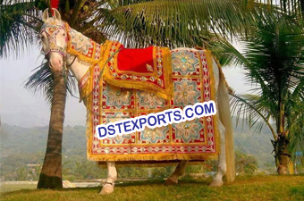 Indian Wedding Ghodi/Horse Costume