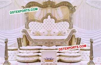 Royal Maharaja Wedding Sofa Love Seater