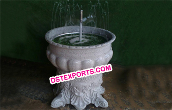 Designer FRP Fountain Pot