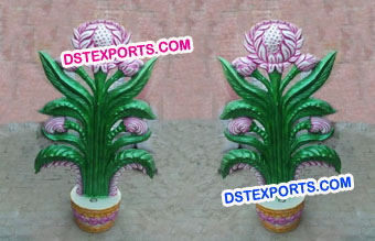 Indian Wedding Decoration Flower Pot
