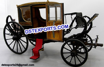 Antique Old Horse Drawn Carriage