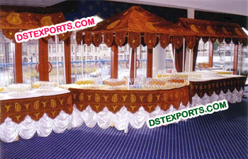 Food Stall for Indian Marriage