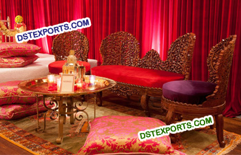 Moroccan Arabian Theme Wedding Sofa Set