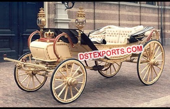Royal Buggy For Army & Miltary Functions.