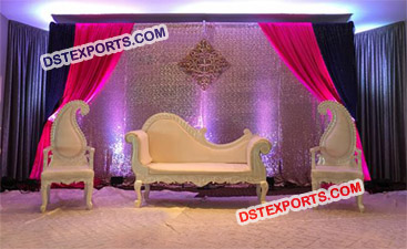 Royal Wedding Stylish Sofa Set